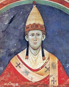Pope Innocent?...Far from it.